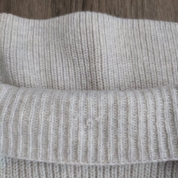 Wilfred Light Grey Durandal Wool Sweater Small - Picture 5 of 7